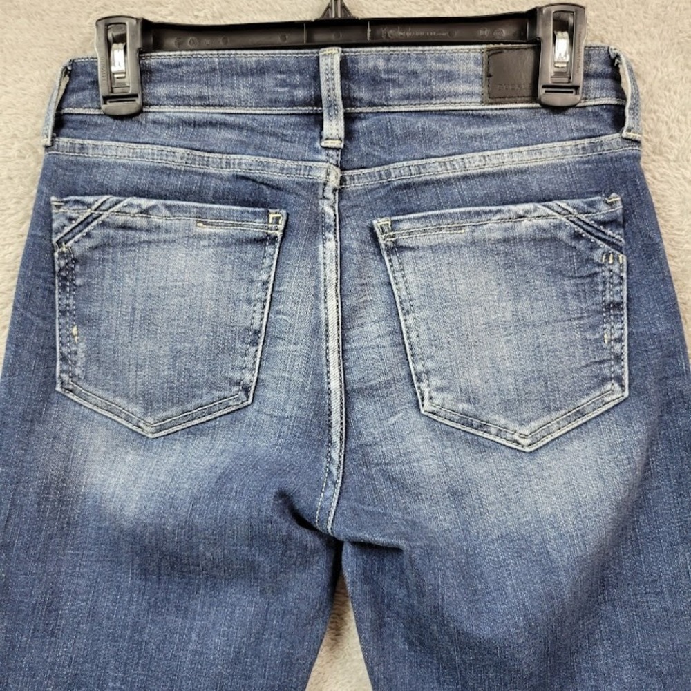 Buckle Women's Skinny Jeans - Blue - Picture 4 of 13